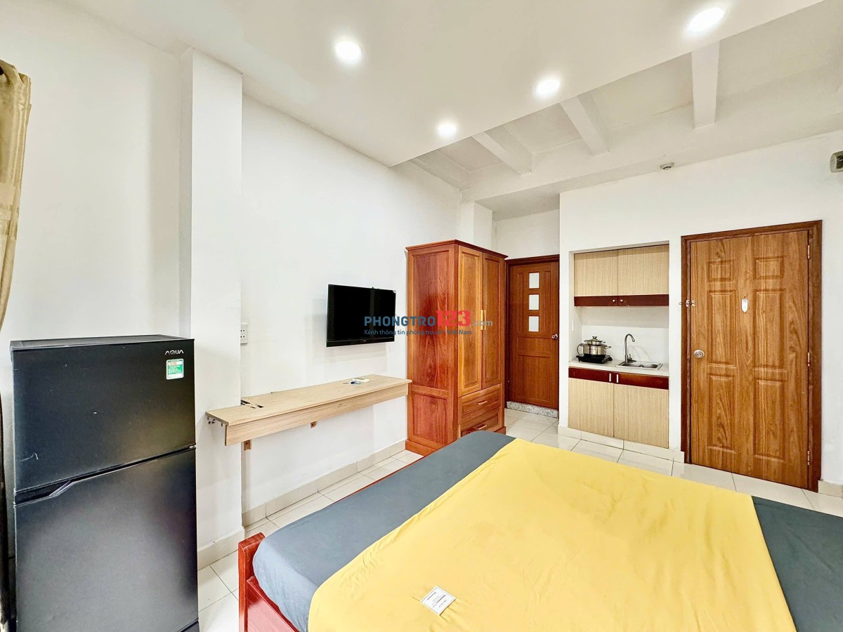  CĂN HỘ RỘNG ĐẸP 30M² – NGAY TRẦN MINH QUYỀN, QUẬN 10 – GIÁ CHỈ 5TR5