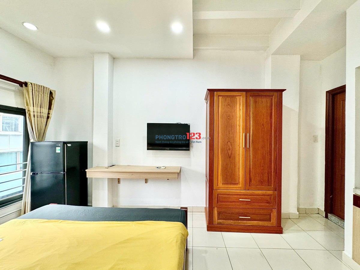  CĂN HỘ RỘNG ĐẸP 30M² – NGAY TRẦN MINH QUYỀN, QUẬN 10 – GIÁ CHỈ 5TR5