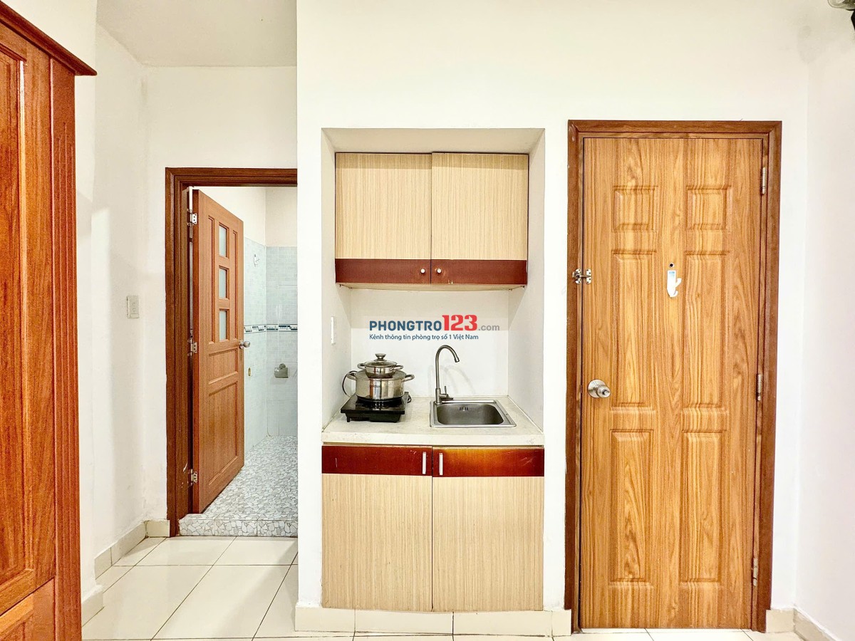  CĂN HỘ RỘNG ĐẸP 30M² – NGAY TRẦN MINH QUYỀN, QUẬN 10 – GIÁ CHỈ 5TR5