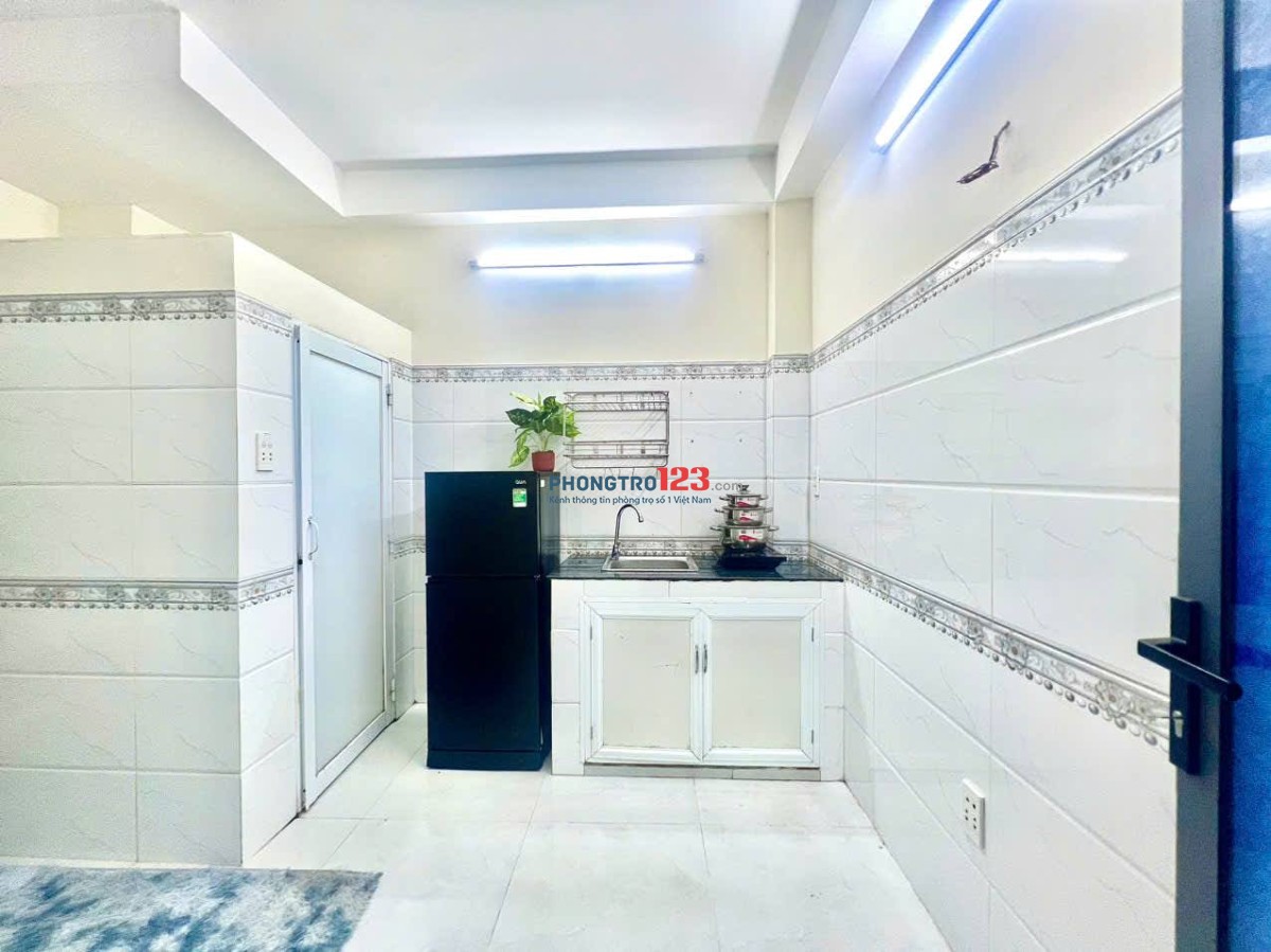  PHÒNG GIÁ RẺ – SẠCH ĐẸP – NGAY GÒ DẦU TÂN PHÚ – CHỈ 3TR2