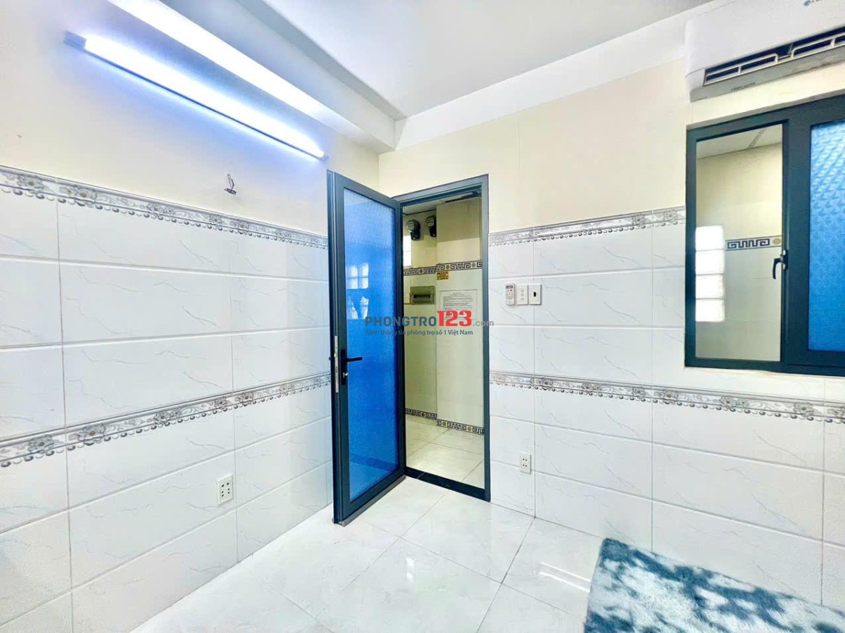  PHÒNG GIÁ RẺ – SẠCH ĐẸP – NGAY GÒ DẦU TÂN PHÚ – CHỈ 3TR2