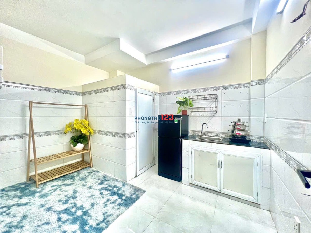  PHÒNG GIÁ RẺ – SẠCH ĐẸP – NGAY GÒ DẦU TÂN PHÚ – CHỈ 3TR2