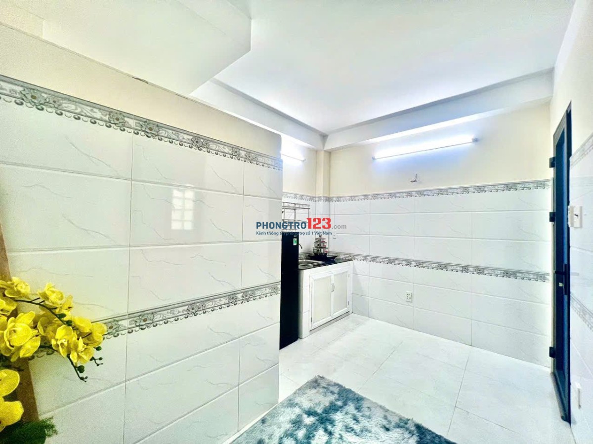  PHÒNG GIÁ RẺ – SẠCH ĐẸP – NGAY GÒ DẦU TÂN PHÚ – CHỈ 3TR2