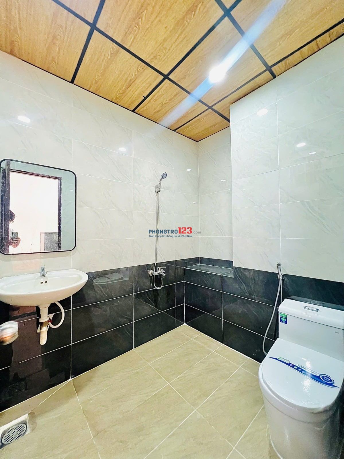  PHÒNG GIÁ RẺ – SẠCH ĐẸP – NGAY GÒ DẦU TÂN PHÚ – CHỈ 3TR2