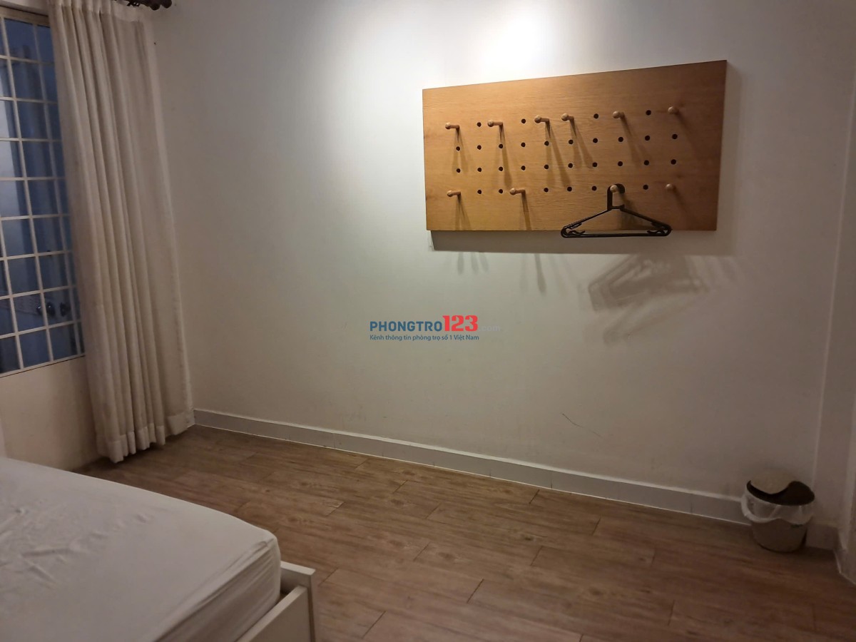 Cho thuê phòng trọ gần Hai Bà Trưng Quận 3, gần chợ Tân Định