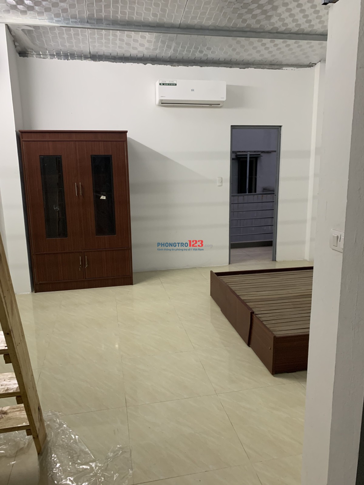 cho thuê phòng trọ khép kin diện tích sử dụng>50m2,