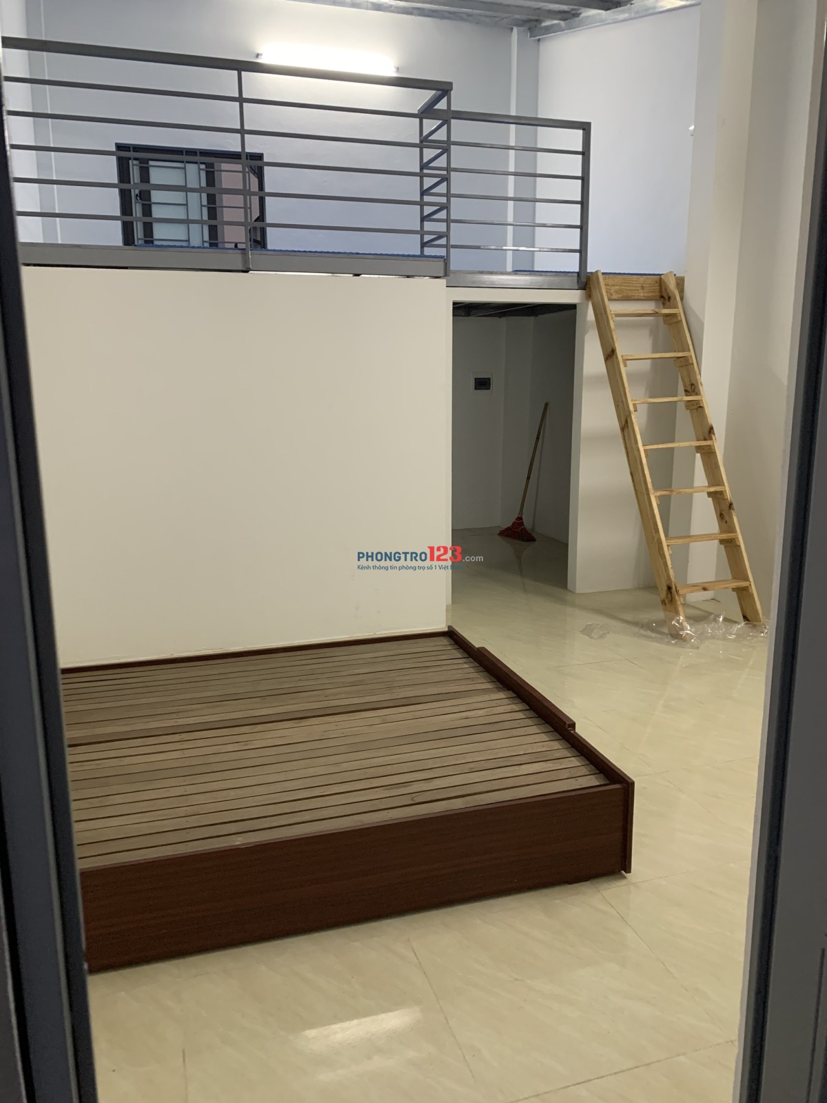 cho thuê phòng trọ khép kin diện tích sử dụng>50m2,