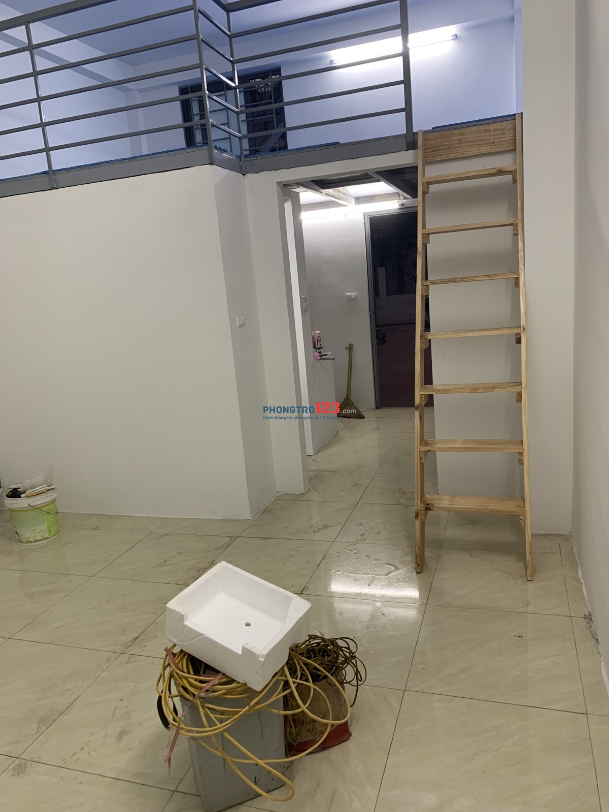 cho thuê phòng trọ khép kin diện tích sử dụng>50m2,