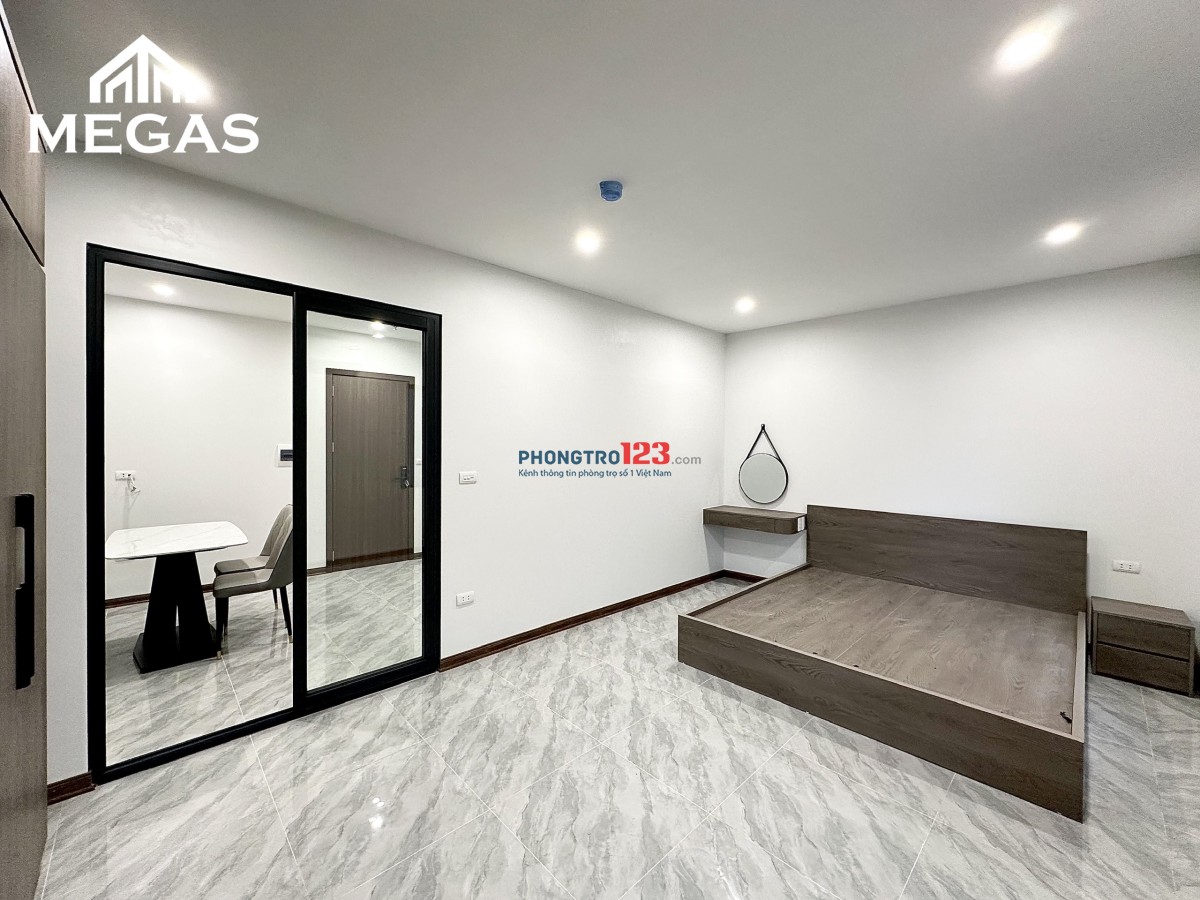 CHO THUÊ CĂN HỘ 1 NGỦ 1 KHÁCH OTO ĐỂ CỬA NGAY VÕ CHÍ CÔNG