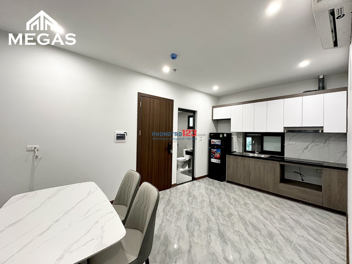 CHO THUÊ CĂN HỘ 1 NGỦ 1 KHÁCH OTO ĐỂ CỬA NGAY VÕ CHÍ CÔNG