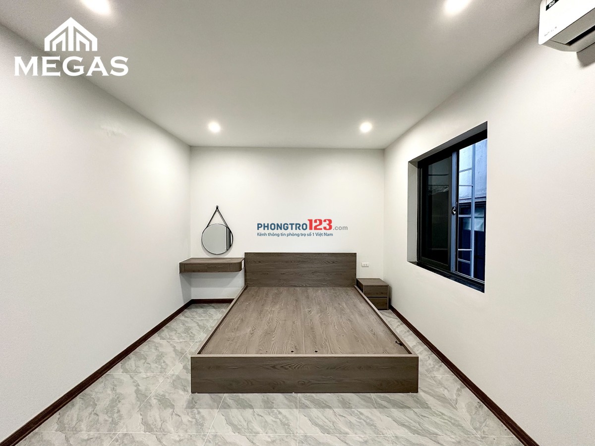 CHO THUÊ CĂN HỘ 1 NGỦ 1 KHÁCH OTO ĐỂ CỬA NGAY VÕ CHÍ CÔNG