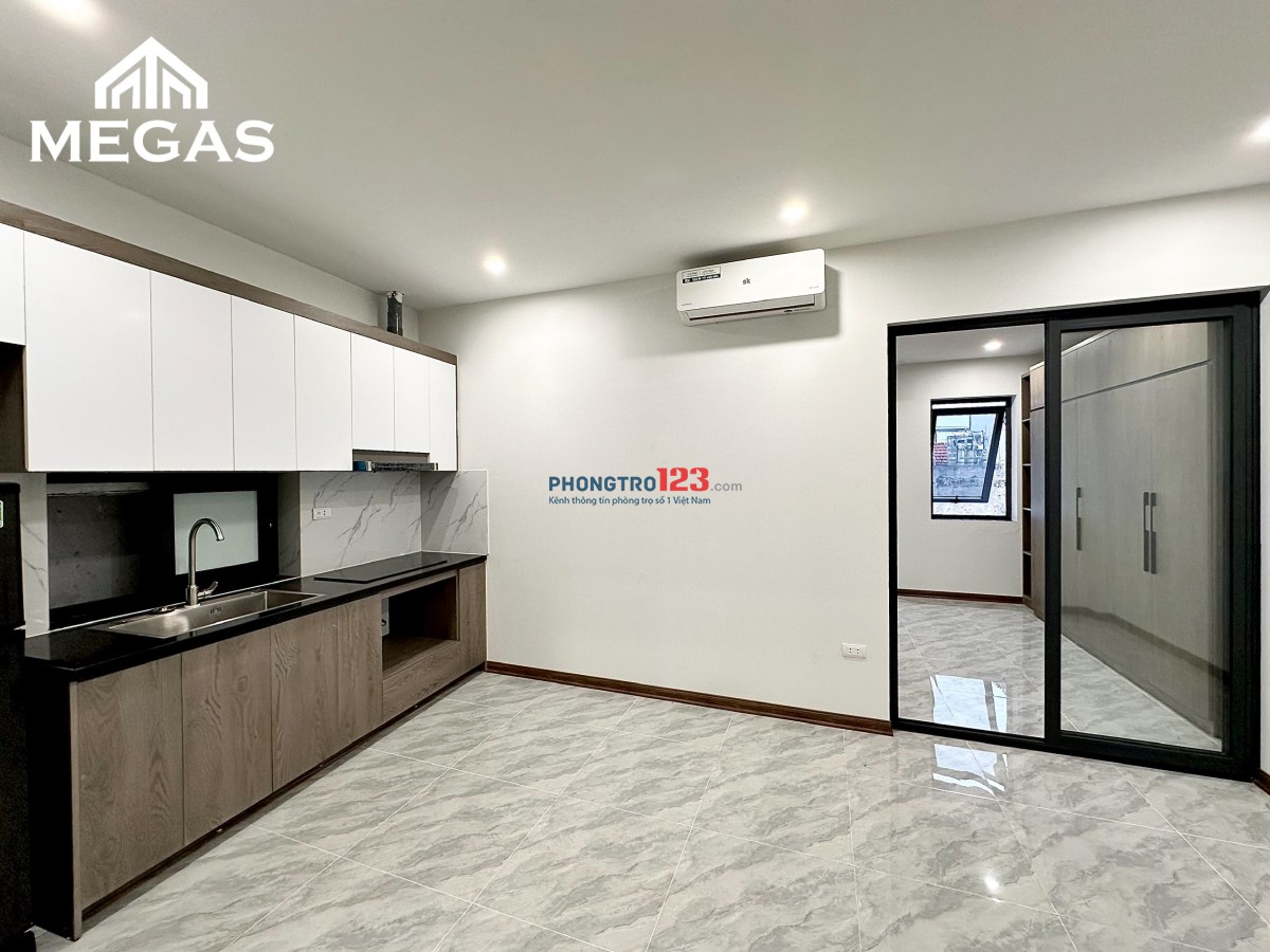 CHO THUÊ CĂN HỘ 1 NGỦ 1 KHÁCH OTO ĐỂ CỬA NGAY VÕ CHÍ CÔNG