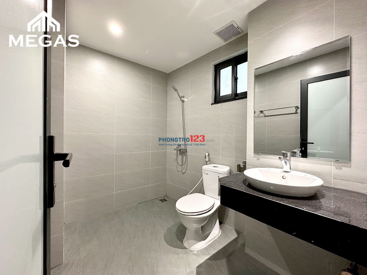 CHO THUÊ CĂN HỘ 1 NGỦ 1 KHÁCH OTO ĐỂ CỬA NGAY VÕ CHÍ CÔNG