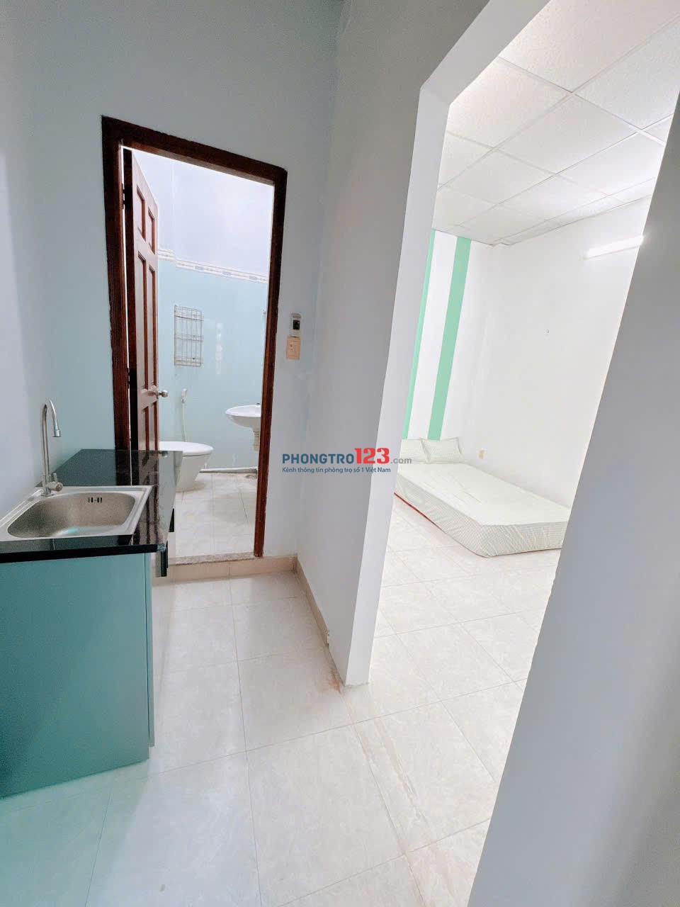 PHÒNG 1 PHÒNG NGỦ – FULL NỘI THẤT – CÓ MÁY GIẶT RIÊNG – GIÁ 3TR8