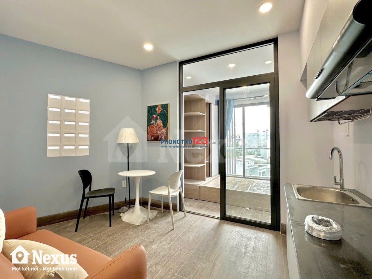 CĂN HỘ CAO CẤP MỚI TINH NGAY TÂN PHÚ - FULL NỘI THẤT - THUẬN TIỆN VÀO TRUNG TÂM