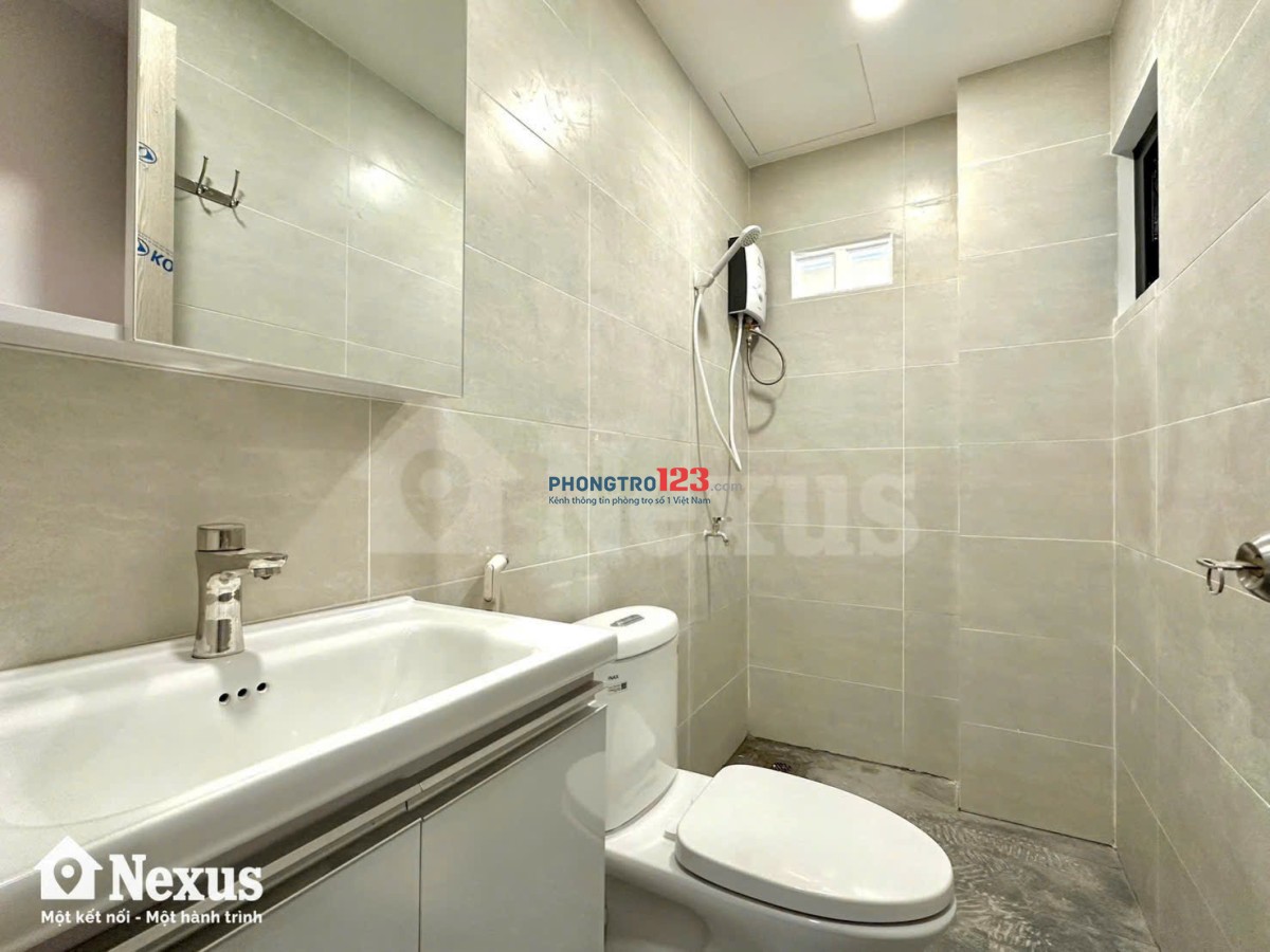 CĂN HỘ CAO CẤP MỚI TINH NGAY TÂN PHÚ - FULL NỘI THẤT - THUẬN TIỆN VÀO TRUNG TÂM