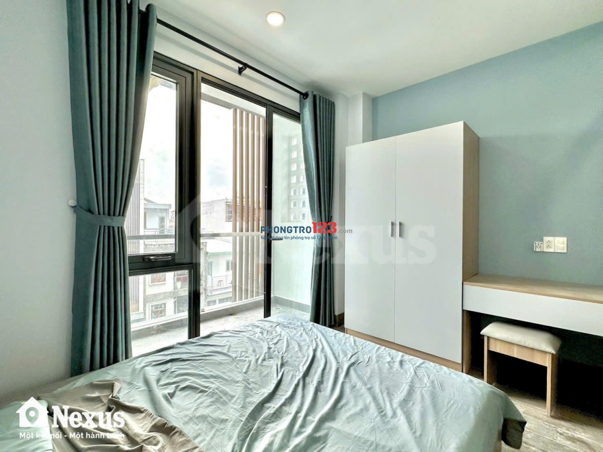 CĂN HỘ CAO CẤP MỚI TINH NGAY TÂN PHÚ - FULL NỘI THẤT - THUẬN TIỆN VÀO TRUNG TÂM