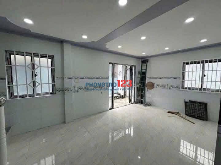 Cho thuê nhà trọ đường Nguyễn Hữu Cầu, Hóc môn, TPHCM