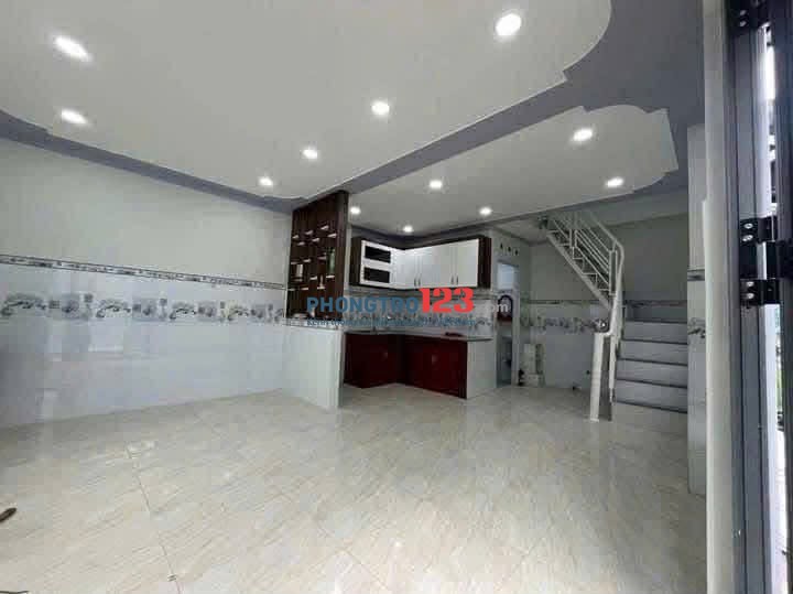 Cho thuê nhà trọ đường Nguyễn Hữu Cầu, Hóc môn, TPHCM