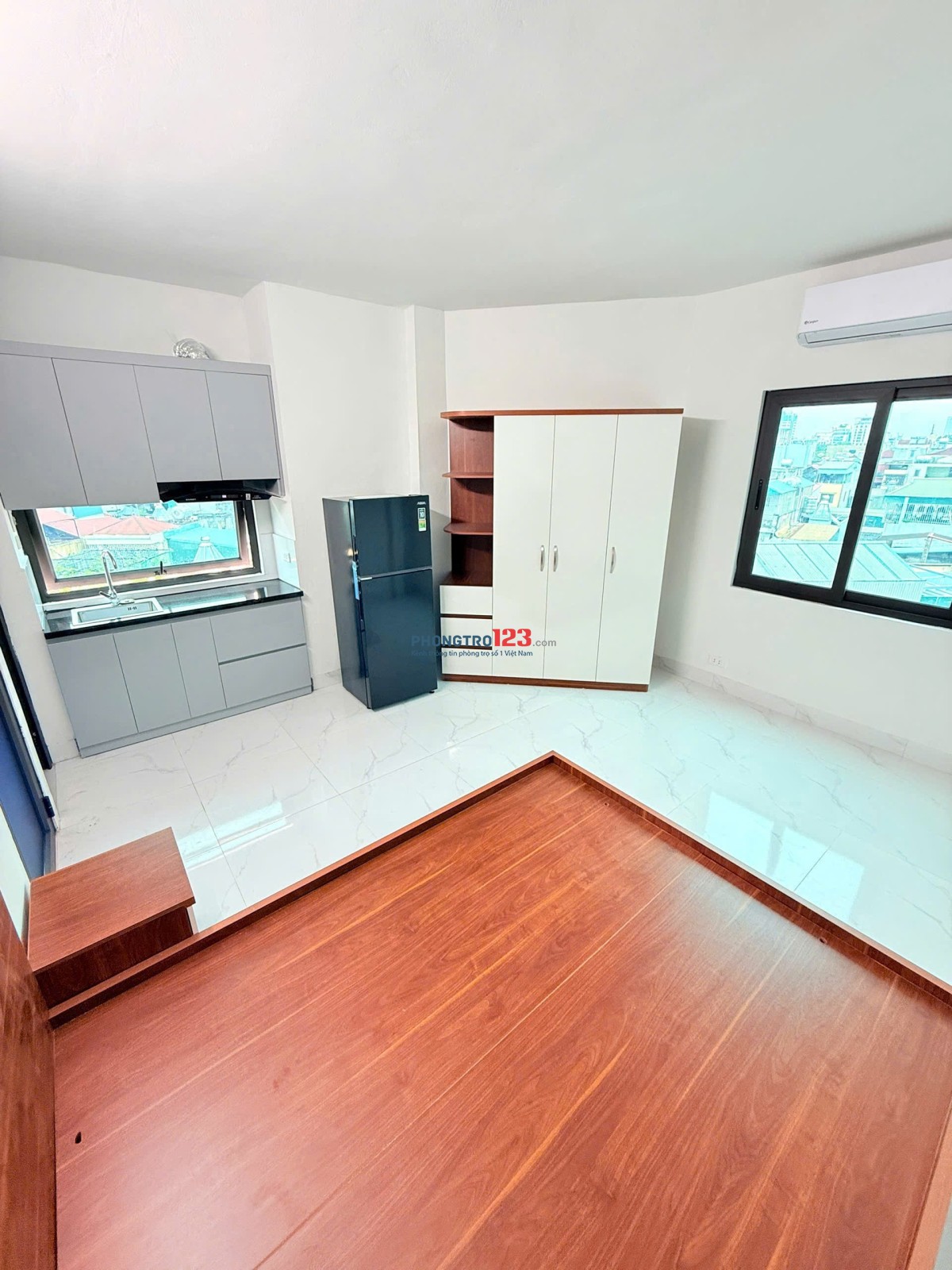 Căn Hộ Full NT - An Ninh, Sạch Sẽ - Điện Biên Phủ Gần Ngã Tư Hàng Xanh