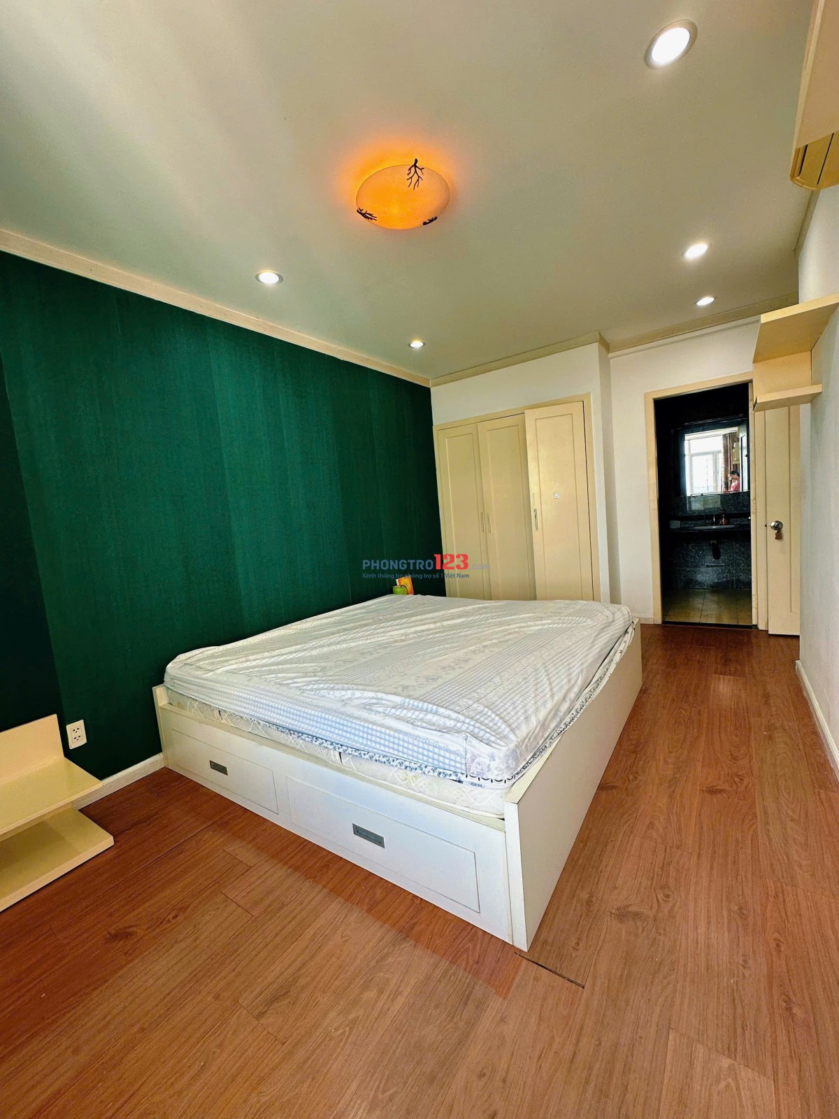 3.3tr - Pass phòng căn hộ, bao điện nước, full nội thất - Thương lượng T12