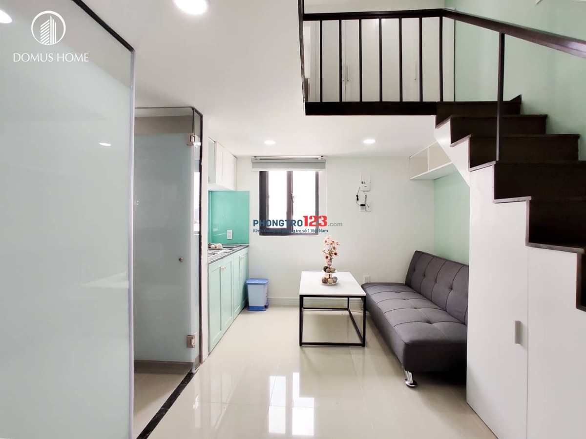 DUPLEX FULL NỘI THẤT- QUẬN TÂN BÌNH