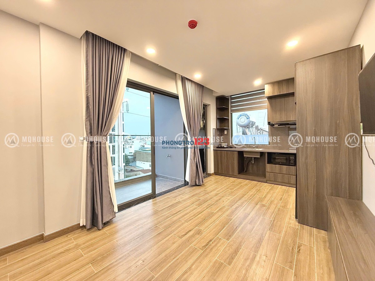 Khai trương căn hộ cao cấp, 40m2, 1PN 1WC, tại Âu Cơ, Tân Phú, HCM