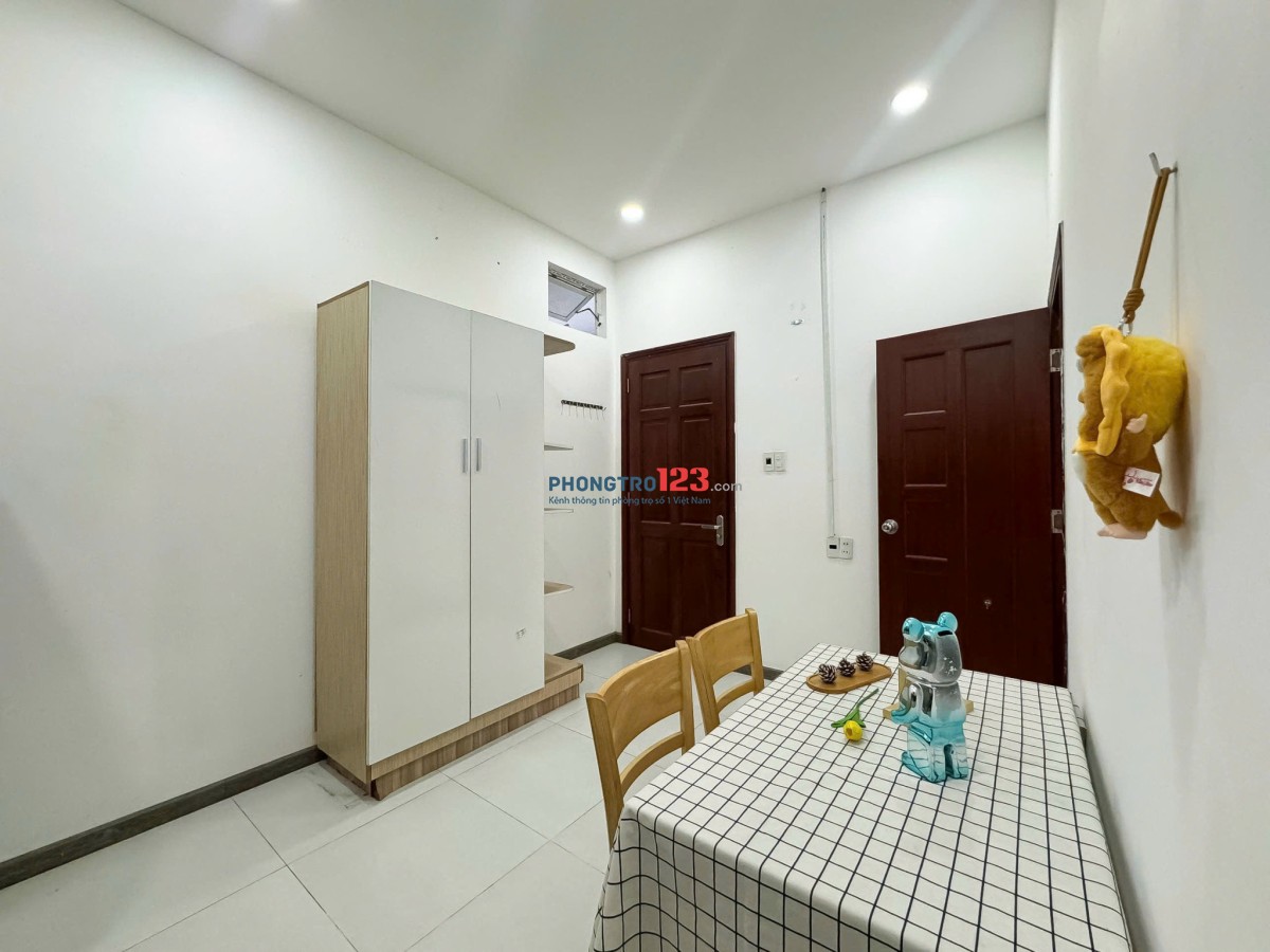 CĂN 1 PHÒNG NGỦ – FULL NỘI THẤT, MỚI TINH – ĐƯỜNG ÂU CƠ, TÂN BÌNH