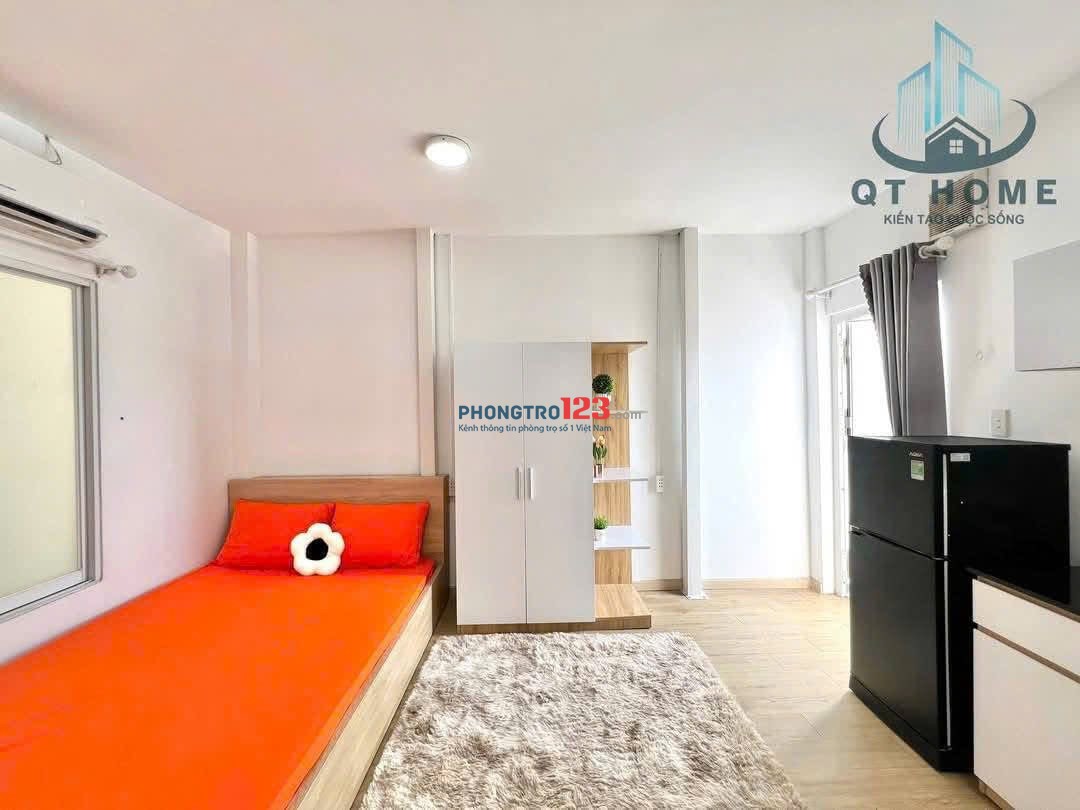 TRỌ BÌNH THẠNH 30m2 FULL NỘI THẤT CỬA SỔ THOÁNG - CHU VĂN AN BÌNH THẠNH - GẦN ĐH VĂN LANG,HIU,UEF