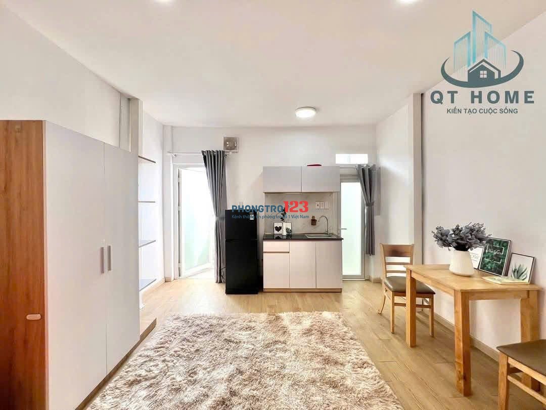 TRỌ BÌNH THẠNH 30m2 FULL NỘI THẤT CỬA SỔ THOÁNG - CHU VĂN AN BÌNH THẠNH - GẦN ĐH VĂN LANG,HIU,UEF