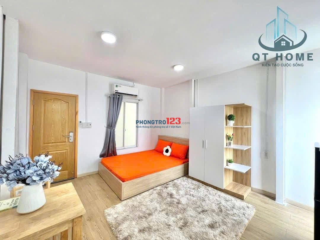 TRỌ BÌNH THẠNH 30m2 FULL NỘI THẤT CỬA SỔ THOÁNG - CHU VĂN AN BÌNH THẠNH - GẦN ĐH VĂN LANG,HIU,UEF