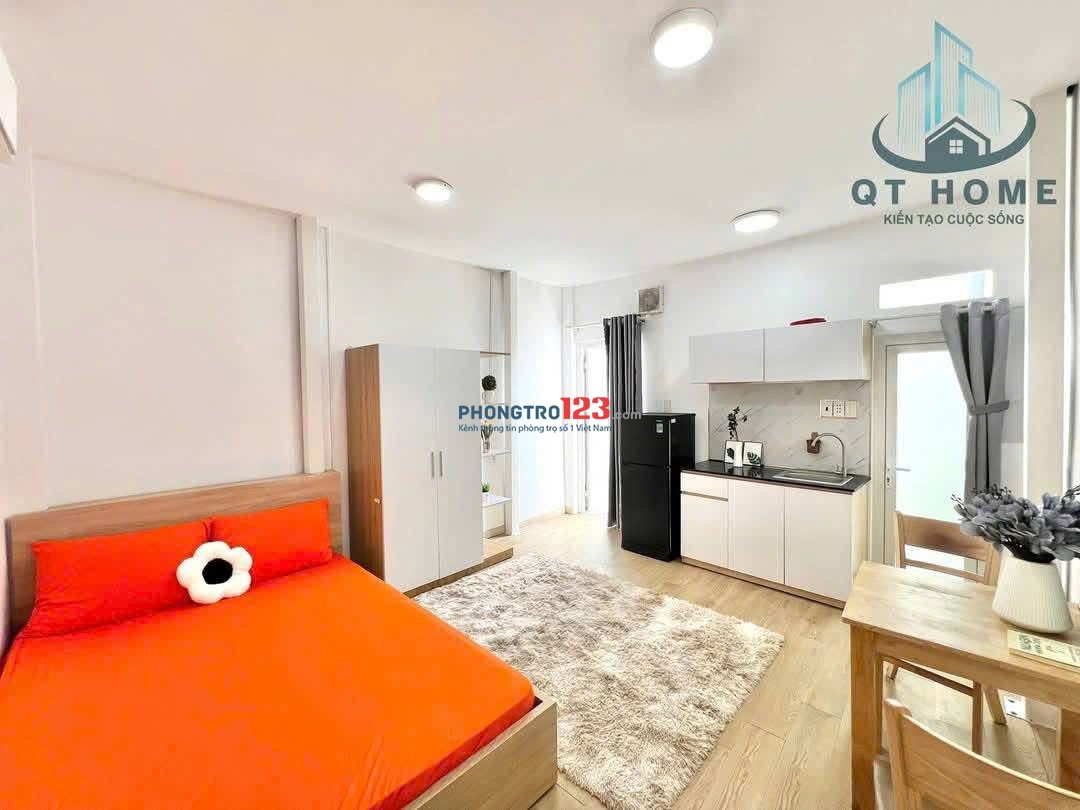 TRỌ BÌNH THẠNH 30m2 FULL NỘI THẤT CỬA SỔ THOÁNG - CHU VĂN AN BÌNH THẠNH - GẦN ĐH VĂN LANG,HIU,UEF