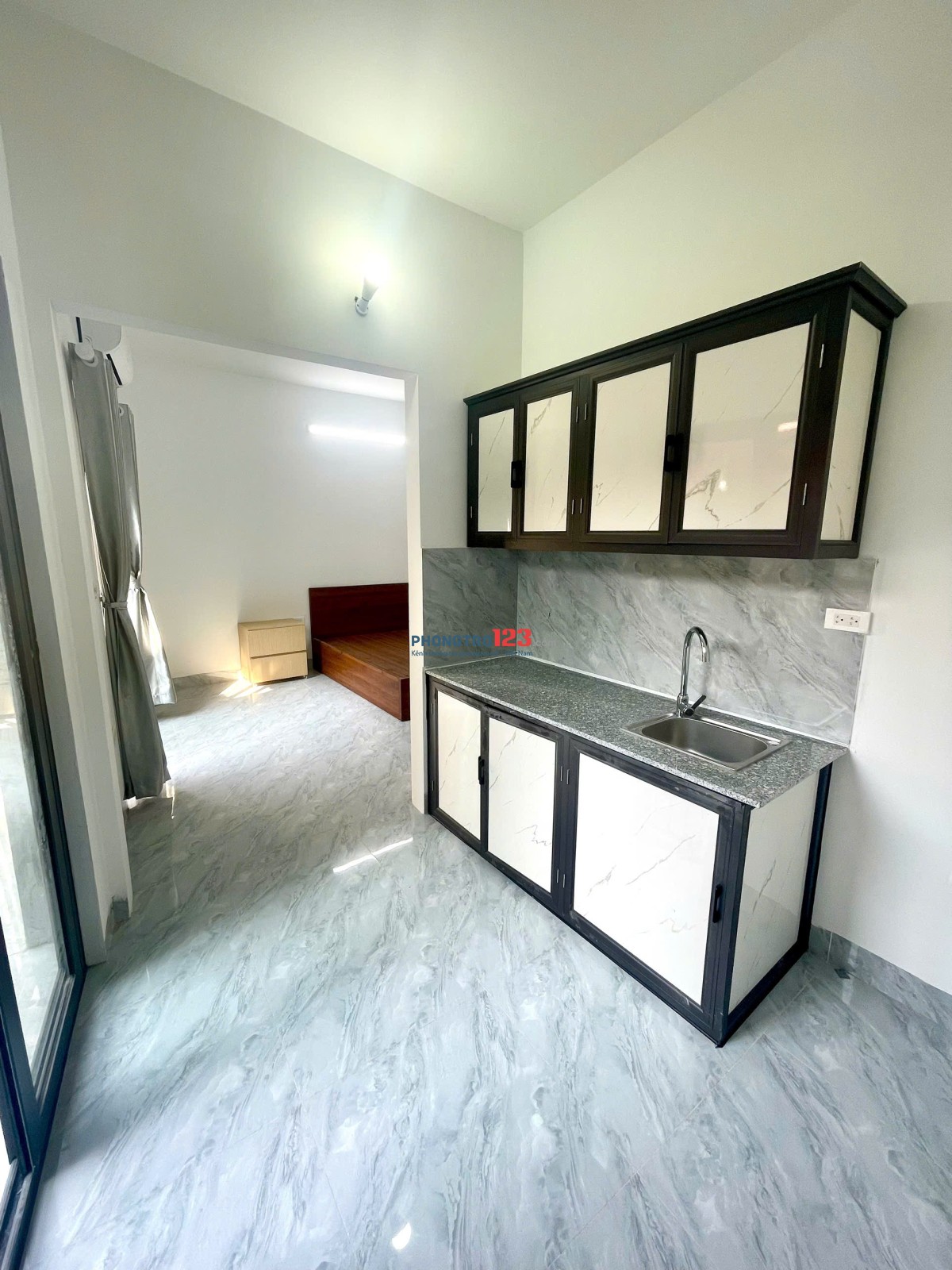 CĂN HỘ STUDIO MỚI PHỐ ĐÀO TẤN - VÀO Ở LUÔN