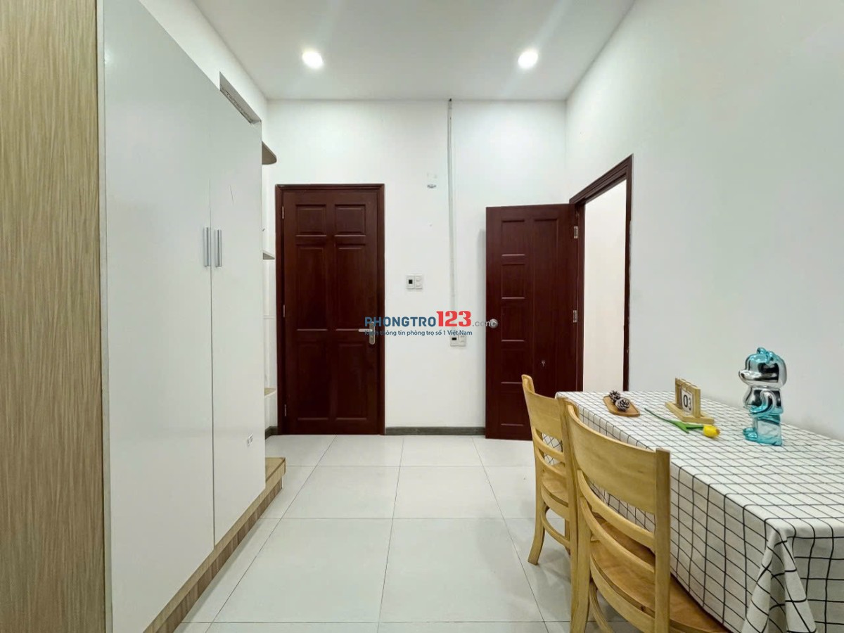 CĂN 1 PHÒNG NGỦ – FULL NỘI THẤT, MỚI TINH – ĐƯỜNG ÂU CƠ, TÂN BÌNH