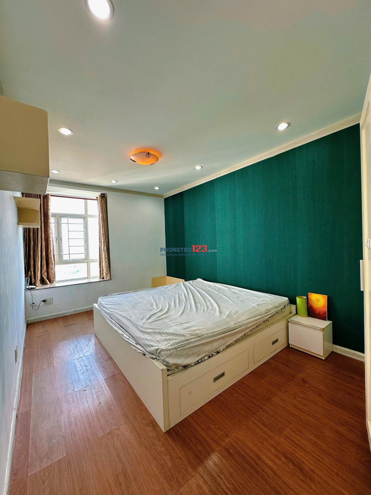 3.3tr - Pass phòng căn hộ, bao điện nước, full nội thất - Thương lượng T12