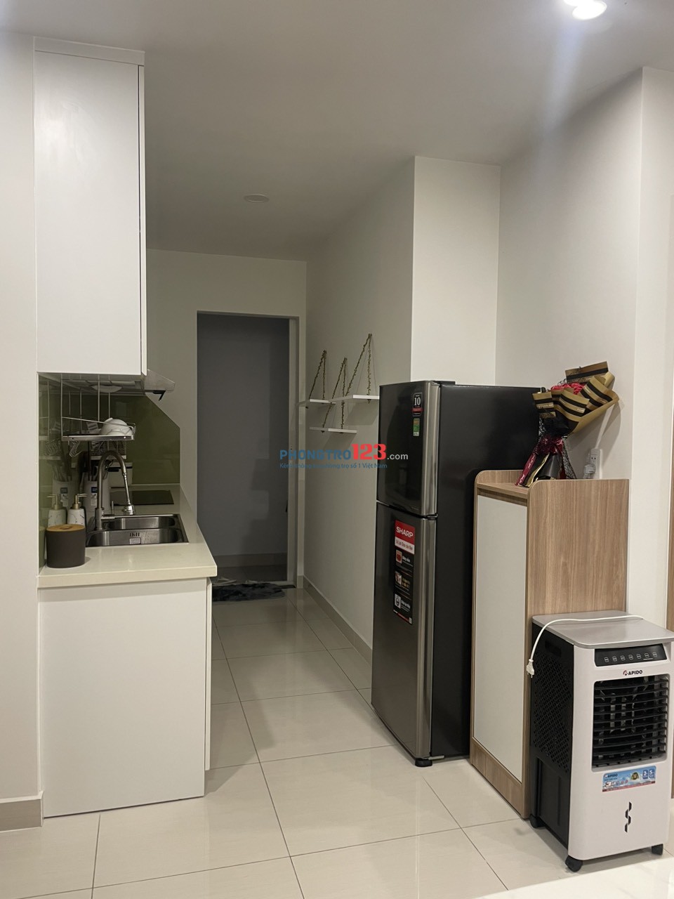 Căn hộ chung cư Lavita Charm 2 phòng ngủ mới, nội thất cao cấp, cách ga metro 10p đi bộ!