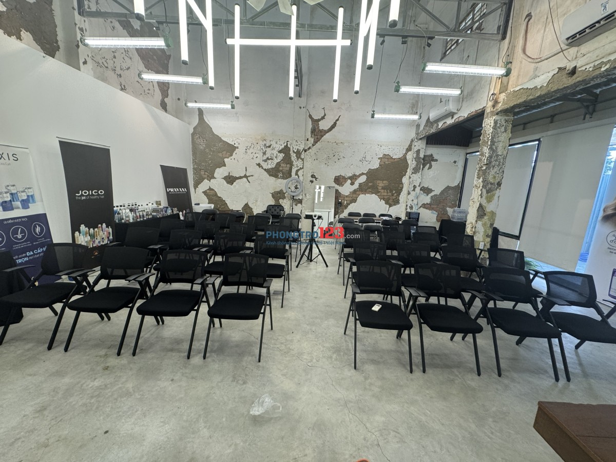 CHO THUÊ VĂN PHÒNG TẦNG 2 ĐẲNG CẤP HOÀNG DIỆU, QUẬN 4 - 131M² TRÀN NGẬP ÁNH SÁNG & CÂY XANH