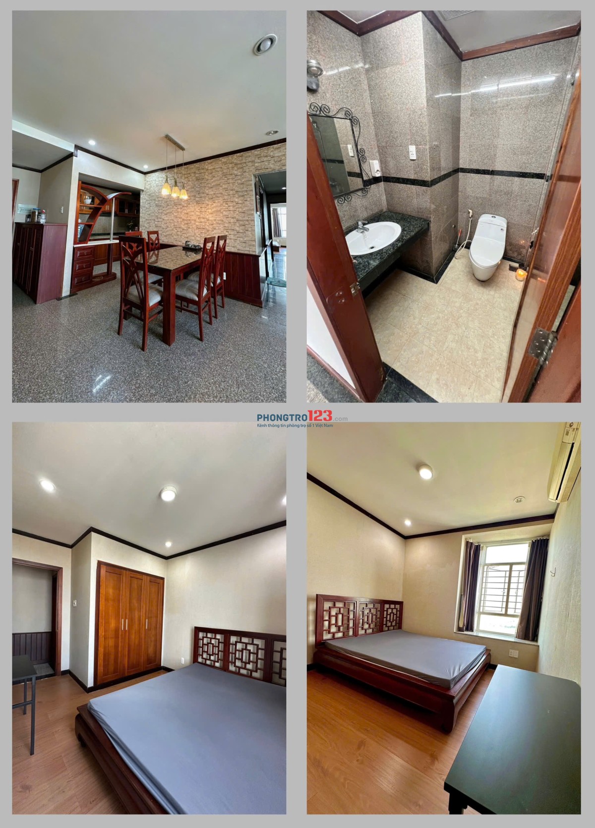 3.3tr - Pass phòng căn hộ, bao điện nước, full nội thất - Thương lượng T12