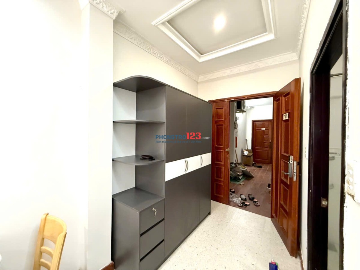 Căn Studio Ban Công Rộng – Full Nội Thất – Đường Bạch Đằng, Tân Bình