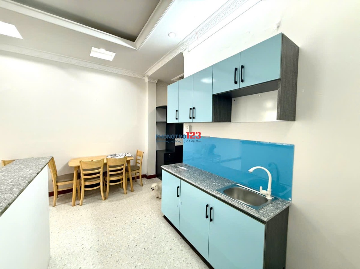 Căn Studio Ban Công Rộng – Full Nội Thất – Đường Bạch Đằng, Tân Bình