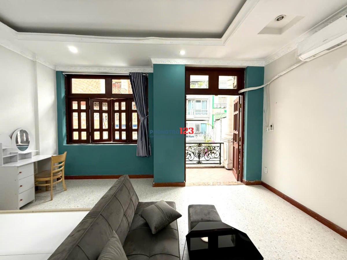 Căn Studio Ban Công Rộng – Full Nội Thất – Đường Bạch Đằng, Tân Bình