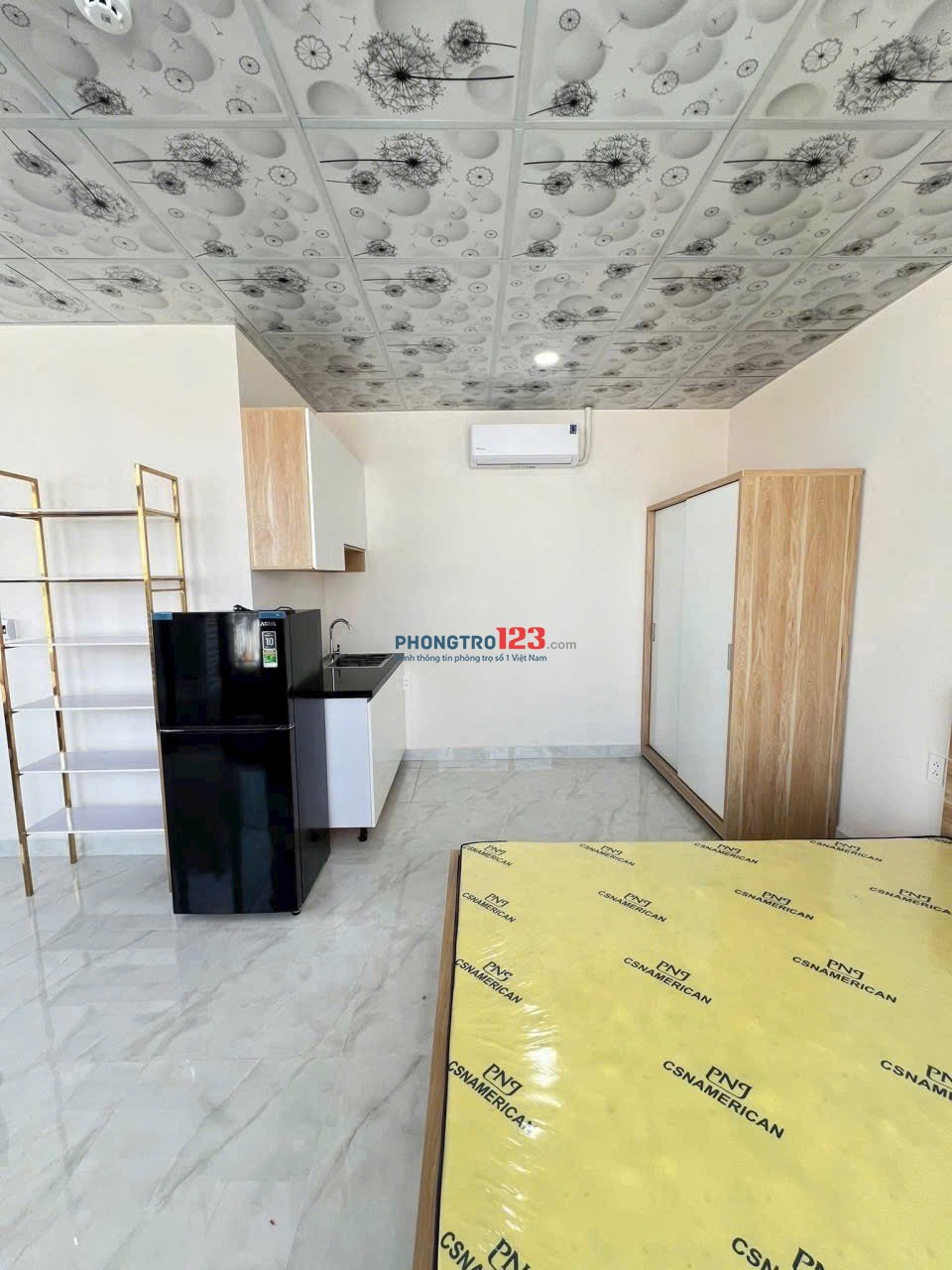 STUDIO BAN CÔNG – MỚI 100% NẰM NGAY LÂM VĂN BỀN GẦN TDTU, RMIT, LOTTE, THUẬN TIỆN QUA Q4,1,8