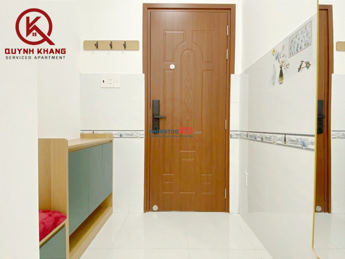 CHO THUÊ CĂN HỘ 2 PHÒNG NGỦ TÂN BÌNH – BAN CÔNG CỬA SỔ – GẦN NHÀ GA T3 & ETOWN – SÂN BAY TÂN SƠN NHẤ