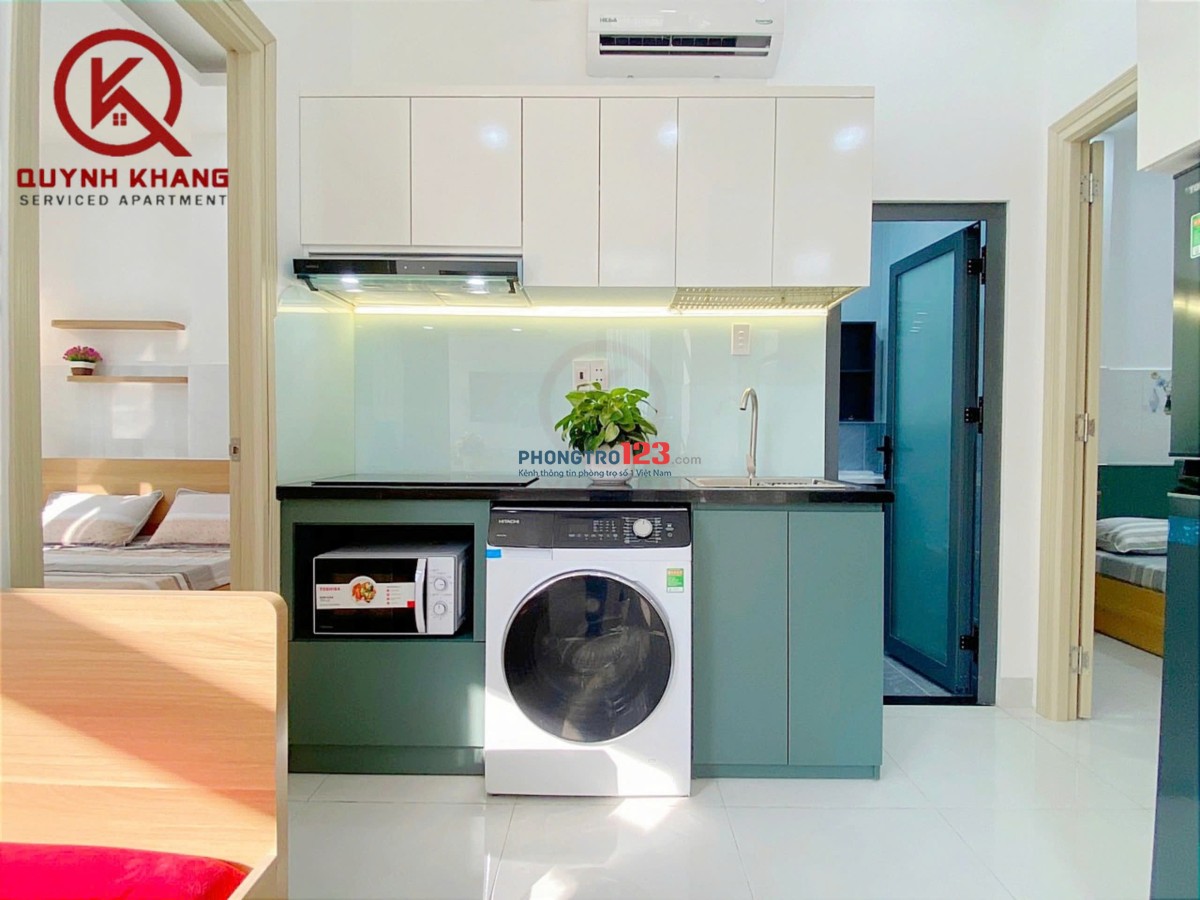 CHO THUÊ CĂN HỘ 2 PHÒNG NGỦ TÂN BÌNH – BAN CÔNG CỬA SỔ – GẦN NHÀ GA T3 & ETOWN – SÂN BAY TÂN SƠN NHẤ