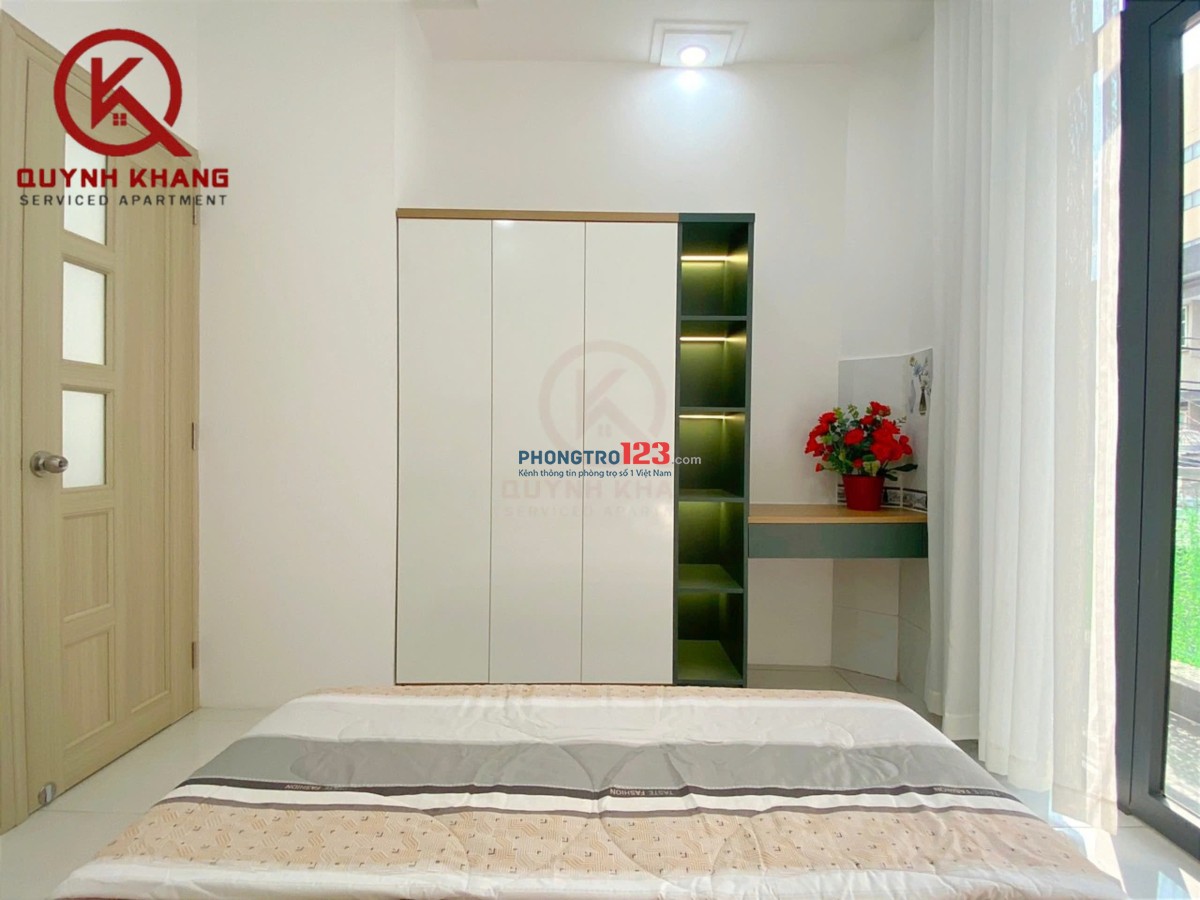 CHO THUÊ CĂN HỘ 2 PHÒNG NGỦ TÂN BÌNH – BAN CÔNG CỬA SỔ – GẦN NHÀ GA T3 & ETOWN – SÂN BAY TÂN SƠN NHẤ