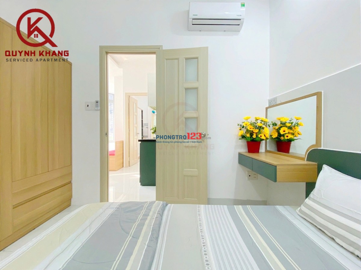 CHO THUÊ CĂN HỘ 2 PHÒNG NGỦ TÂN BÌNH – BAN CÔNG CỬA SỔ – GẦN NHÀ GA T3 & ETOWN – SÂN BAY TÂN SƠN NHẤ