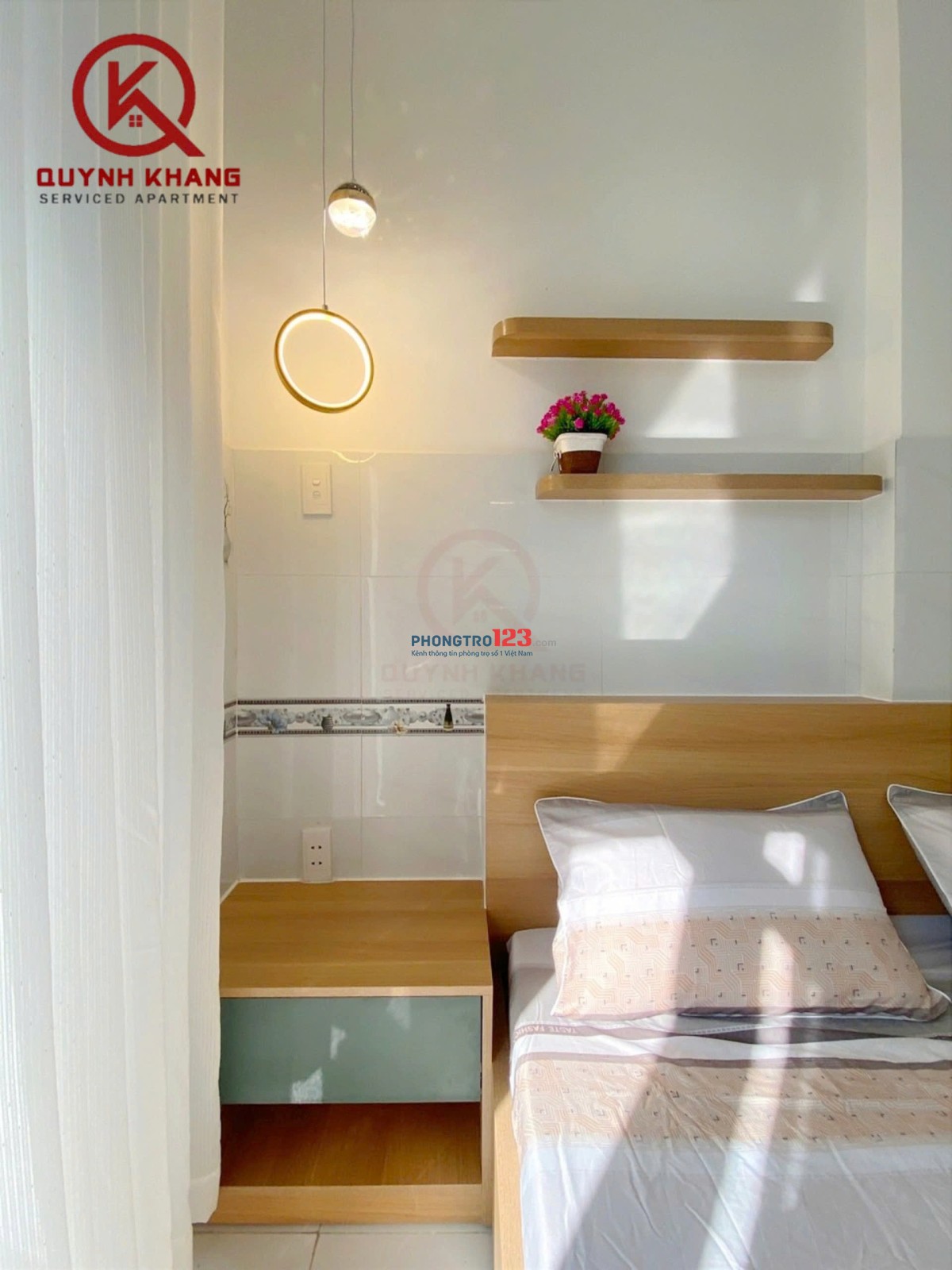 CHO THUÊ CĂN HỘ 2 PHÒNG NGỦ TÂN BÌNH – BAN CÔNG CỬA SỔ – GẦN NHÀ GA T3 & ETOWN – SÂN BAY TÂN SƠN NHẤ