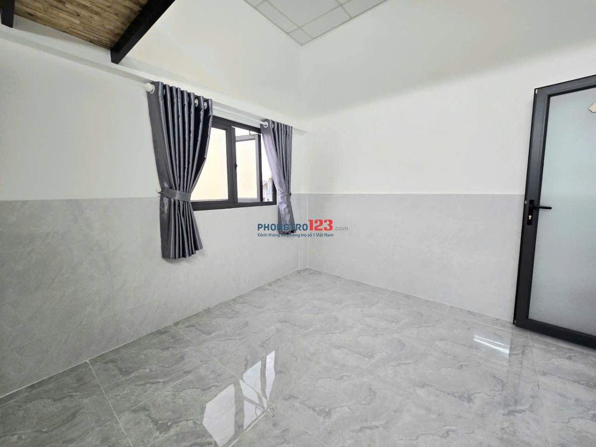 CHO THUÊ PHÒNG TRỌ GIÁ RẺ CÓ GÁC CỬA SỔ LỚN NGAY GA SG,CHỢ HOÀ HƯNG,VIETTEL TOWER,VÒNG XOAY DÂN CHỦ