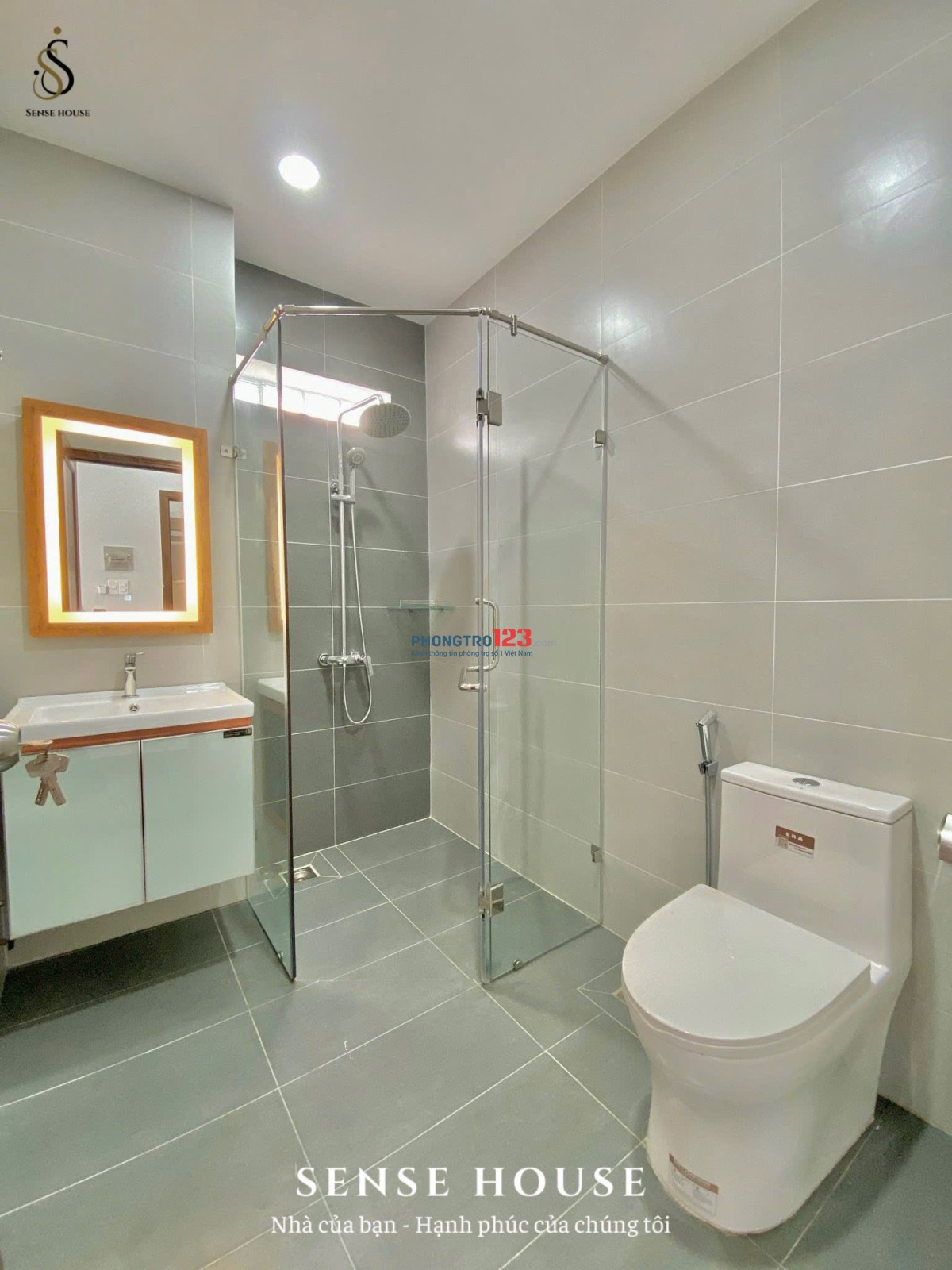 Căn hộ 1PN đầy đủ nội thất | Không gian đẹp – sạch – tiện nghi | Giá tốt – vào ở ngay