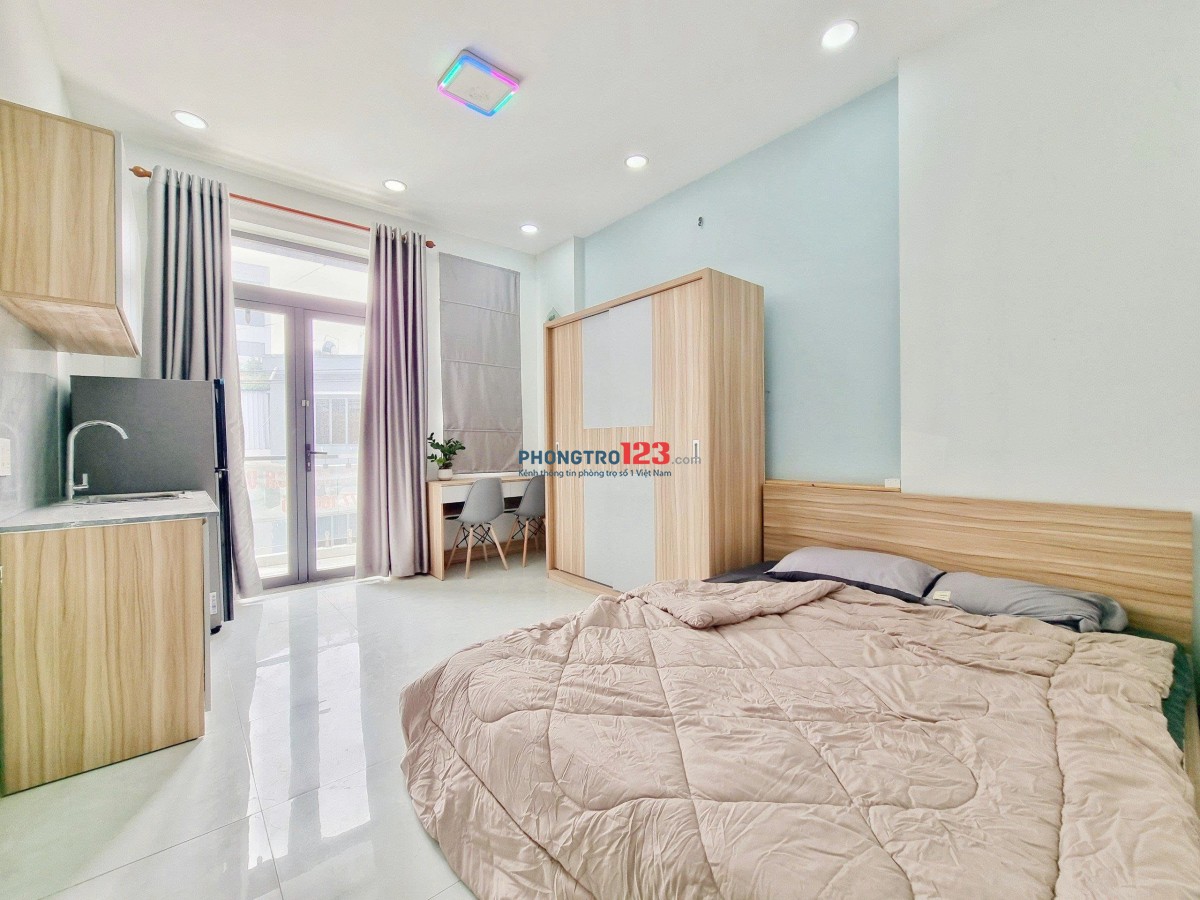  CHO THUÊ PHÒNG STUDIO – PHAN HUY ÍCH, TÂN BÌNH - NGAY TRƯỜNG CHINH, THUẬN TIỆN DI CHUYỂN HUIT